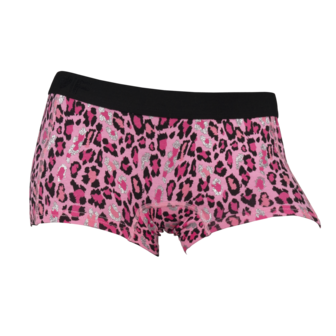 2-Pack Fun2Wear Dames boxershorts Animal Begonia Pink