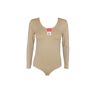 Dames body L.M. slipmodel Huid