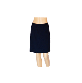 5568 Dames korte onderrok (50cm) Zwart