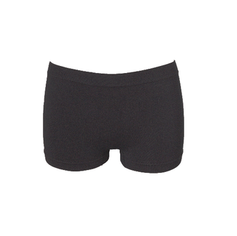 Dames boxershort Zwart W4166