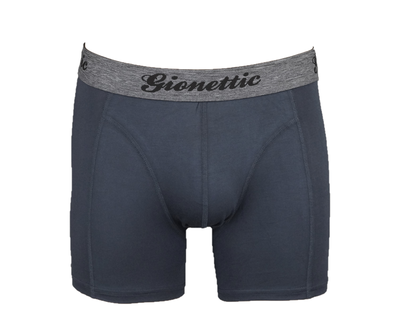 Gionettic Bamboe Heren boxershort Antraciet