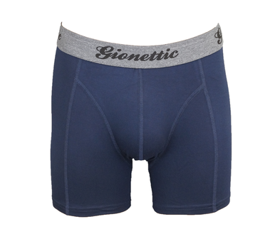 3-Pack Gionettic Bamboe Heren boxershorts Marine