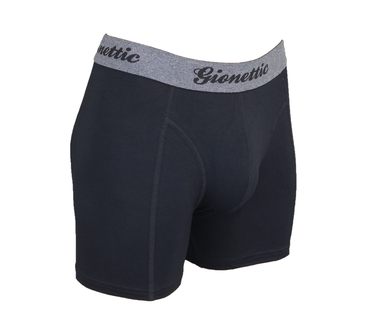 3-Pack Gionettic Bamboe Heren boxershorts Zwart