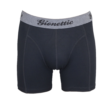 3-Pack Gionettic Bamboe Heren boxershorts Zwart