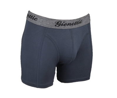 9-Pack Gionettic Bamboe Heren boxershorts Antraciet