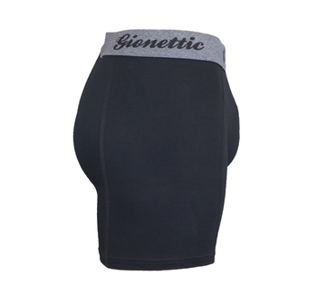 9-Pack Gionettic Bamboe Heren boxershorts Zwart