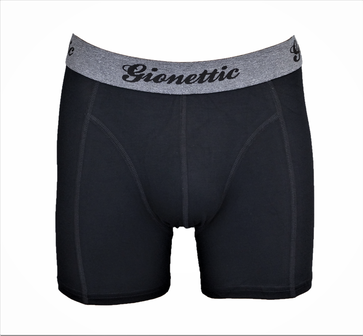 Gionettic Modal Heren boxershort Zwart