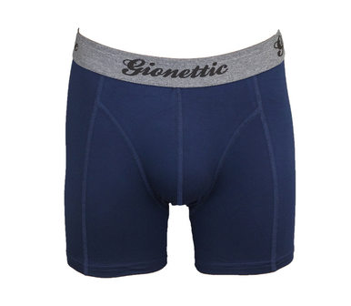 6-Pack Gionettic Modal Heren boxershorts Marine