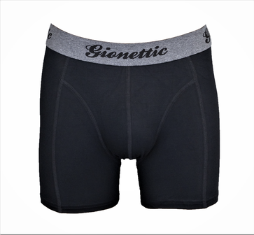 9-Pack Gionettic Modal Heren boxershorts Zwart