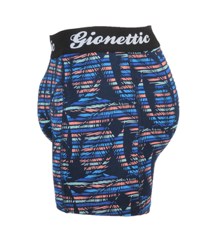 2-pack Gionettic Heren boxershorts print Palm