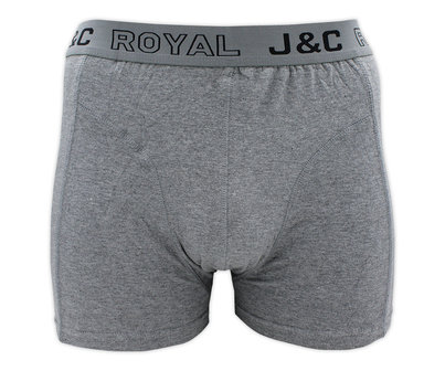 thee ruimte buiten gebruik H152 J&C Heren boxershort G. Grijs - J & C Underwear