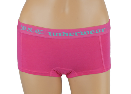 2-pack Meisjes Hipster Roze