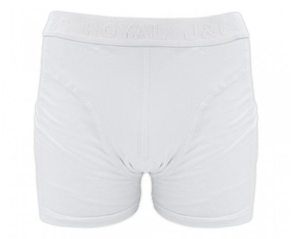 H152 Heren Boxershort Wit