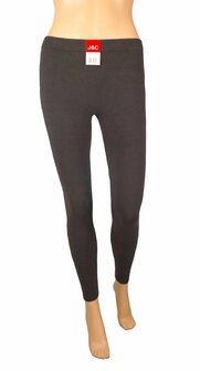 Dames legging J&amp;C Donkerbruin 