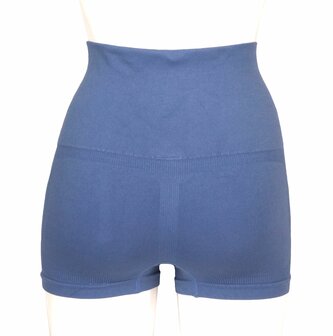 Dames short corrigerend Blauw