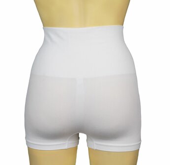 Dames short corrigerend Wit