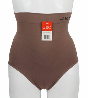 JC Corrigerende dames tailleslip W736 Bruin