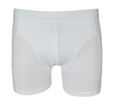 H152 Heren Boxershort Wit