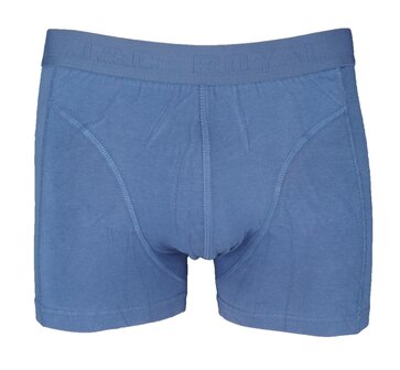 H152 Heren boxershort Jeans Jeans Blauw