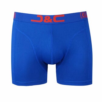 4485 3-pack polyamide Heren boxershorts Marine/Blauw/Grijs