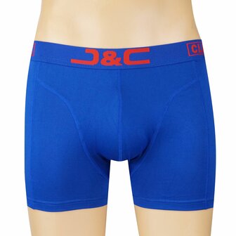 4485 3-pack polyamide Heren boxershorts Marine/Blauw/Grijs
