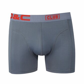4485 3-pack polyamide Heren boxershorts Marine/Blauw/Grijs