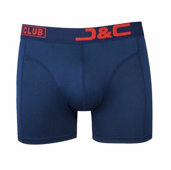 4485 3-pack polyamide Heren boxershorts Marine/Blauw/Grijs