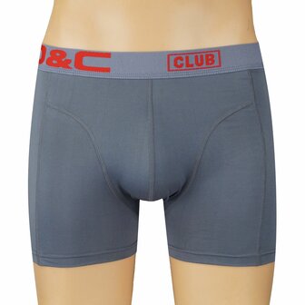 4485 3-pack polyamide Heren boxershorts Marine/Blauw/Grijs