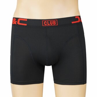 4485 3-pack polyamide Heren boxershorts Zwart