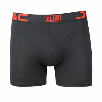 4485 3-pack polyamide Heren boxershorts Zwart