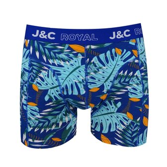 2-pack Heren Boxershorts H251 J&amp;C katoen geprint 
