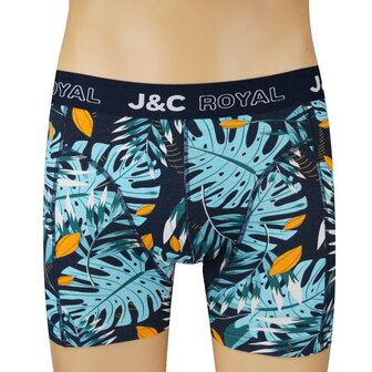 2-pack Heren Boxershorts H251 J&amp;C katoen geprint 
