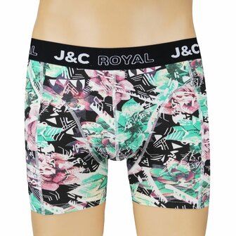 2-pack Heren Boxershorts H250 J&amp;C katoen geprint 