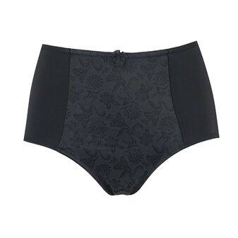 3-pack Dames Tailleslip art.8012  Zwart