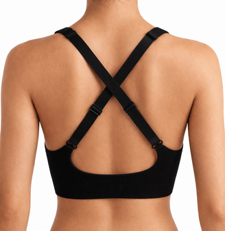 Dames sport BH Zwart