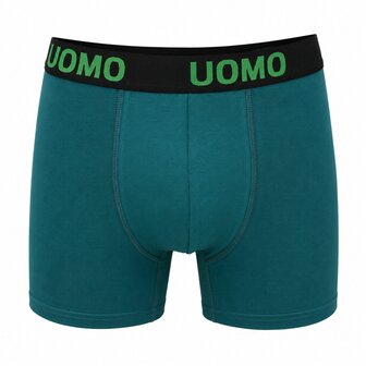 UOMO HEREN BOXERSHORT GROEN