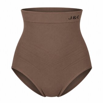 JC Corrigerende dames tailleslip W736 Bruin