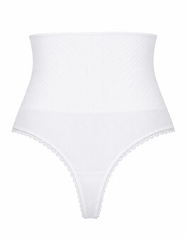 Dames string corrigerend W3235 Wit