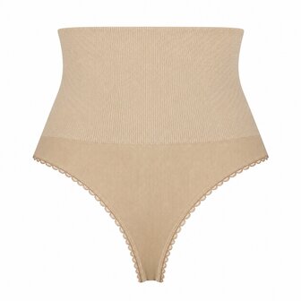 Dames string corrigerend W3235 Huid