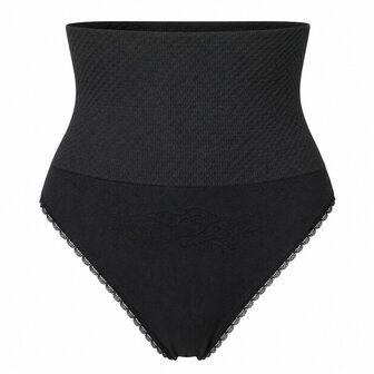 Dames string corrigerend W3235 Zwart