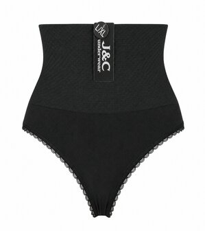 Dames string corrigerend W3235 Zwart