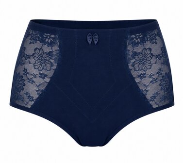 H201 Dames tailleslip licht corrigerend Marine