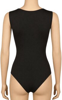 Dames body 6891 J&amp;C met brede band stringmodel Zwart