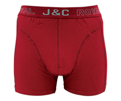 H152 Heren boxershort Rood