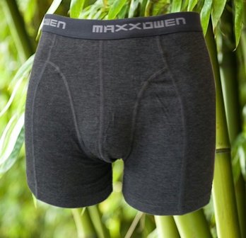 Maxx Owen Bamboe heren boxershort Antraciet