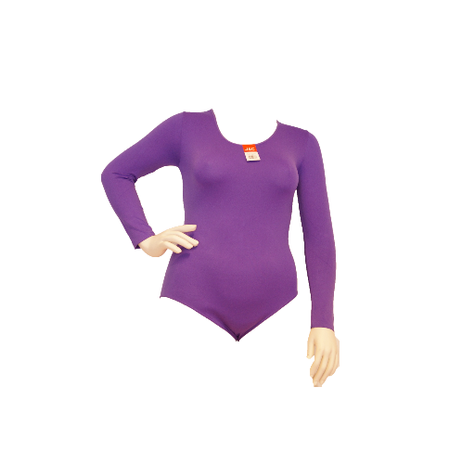 Dames body L.M. slipmodel Paars