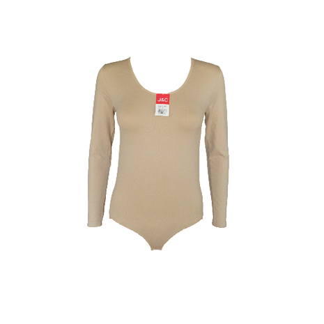 Dames body L.M. slipmodel Huid