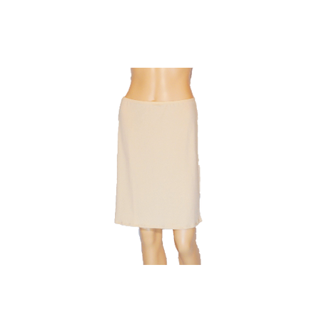 5568 Dames korte onderrok (50cm) Huid