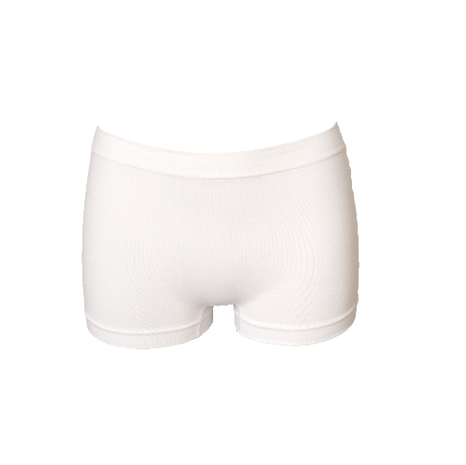 Dames boxershort Wit W4166