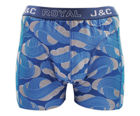 H236-30051 2-pack Heren Boxershort Rood/Blauw